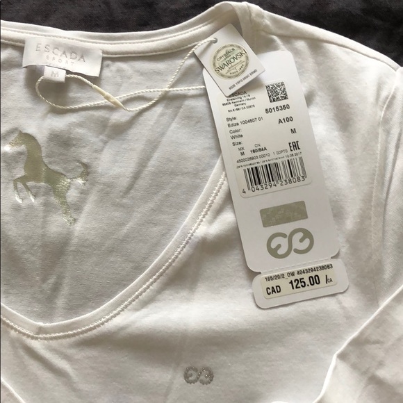 Escada t-shirt - Picture 2 of 2